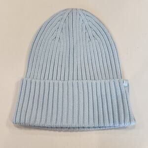 Athleta Girl,  Chill Out Beanie, Porcelain Blue, One Size Youth, New Without Tag